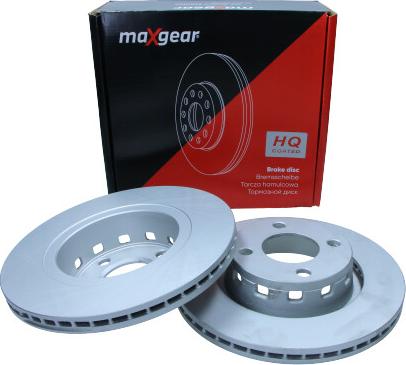 Maxgear 19-1007MAX - Тормозной диск autodnr.net