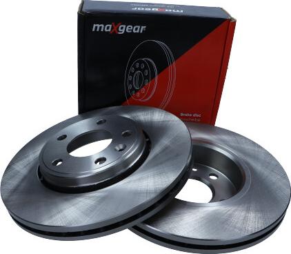 Maxgear 19-1009 - Гальмівний диск autocars.com.ua