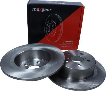 Maxgear 19-1013 - Тормозной диск avtokuzovplus.com.ua