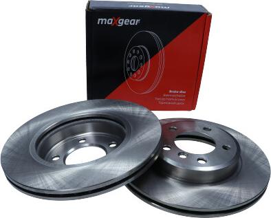 Maxgear 19-1016 - Гальмівний диск autocars.com.ua