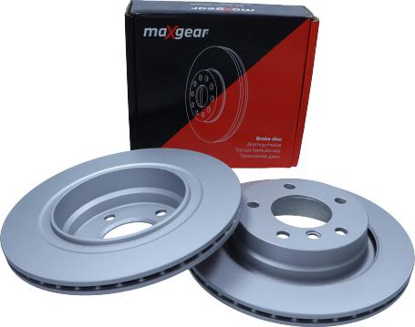 Maxgear 19-1018MAX - Гальмівний диск autocars.com.ua