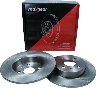 Maxgear 19-1020 - Гальмівний диск autocars.com.ua