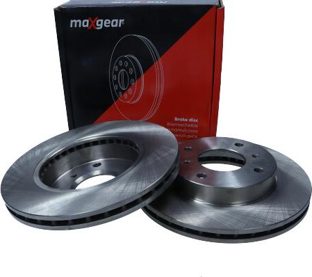 Maxgear 19-1023 - Гальмівний диск autocars.com.ua