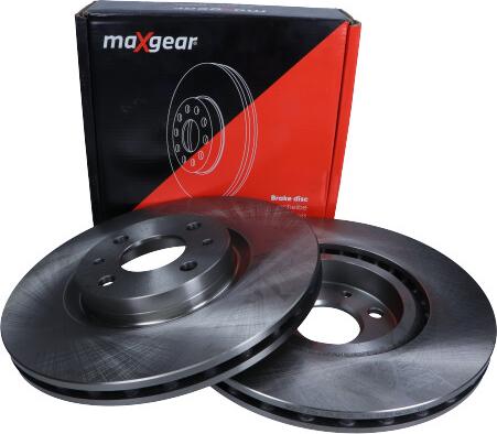 Maxgear 19-1025 - Тормозной диск avtokuzovplus.com.ua