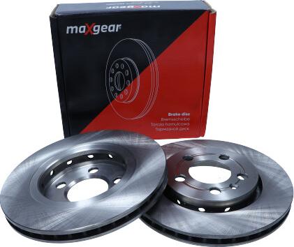 Maxgear 19-1027 - Тормозной диск avtokuzovplus.com.ua