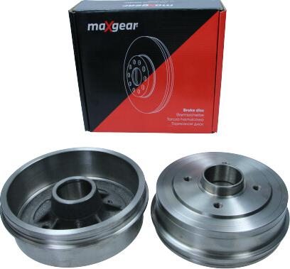 Maxgear 19-1030 - Гальмівний барабан autocars.com.ua