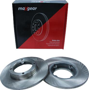 Maxgear 19-1032 - Гальмівний диск autocars.com.ua