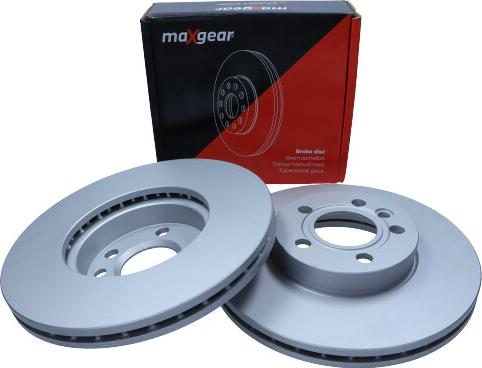 Maxgear 19-1035MAX - Тормозной диск avtokuzovplus.com.ua