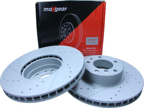 Maxgear 19-1043SPORT - Гальмівний диск autocars.com.ua