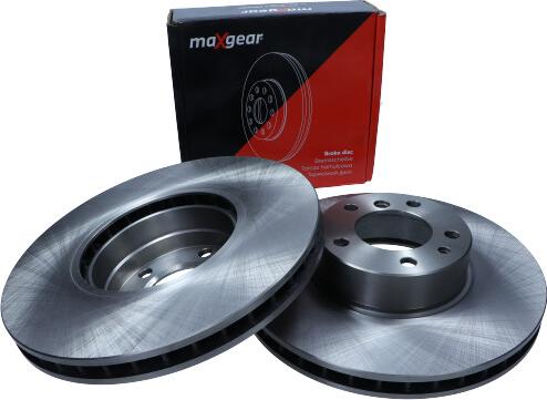 Maxgear 19-1043 - Тормозной диск avtokuzovplus.com.ua