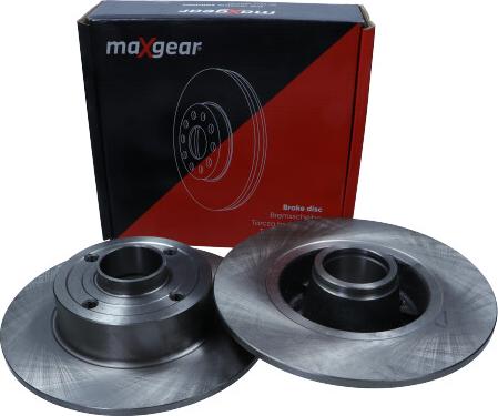 Maxgear 19-1046 - Гальмівний диск autocars.com.ua