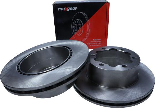 Maxgear 19-1051 - Тормозной диск avtokuzovplus.com.ua