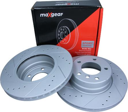 Maxgear 19-1053SPORT - Тормозной диск avtokuzovplus.com.ua