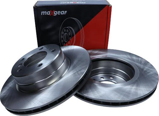 Maxgear 19-1053 - Гальмівний диск autocars.com.ua