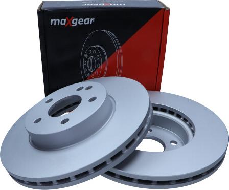 Maxgear 19-1055MAX - Гальмівний диск autocars.com.ua