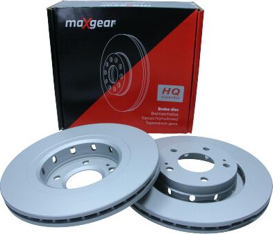 Maxgear 19-1057MAX - Гальмівний диск autocars.com.ua