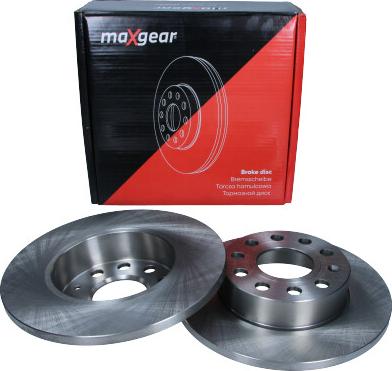 Maxgear 19-1058 - Гальмівний диск autocars.com.ua