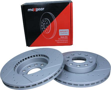 Maxgear 19-1059SPORT - Гальмівний диск autocars.com.ua