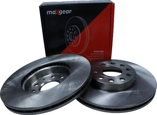 Maxgear 19-1059 - Гальмівний диск autocars.com.ua