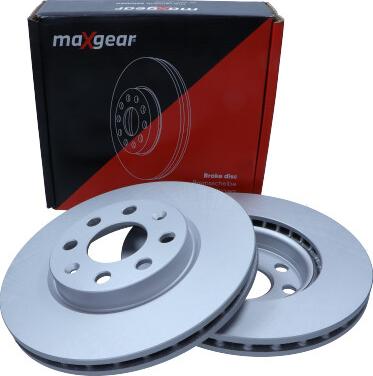 Maxgear 19-1063MAX - Тормозной диск autodnr.net