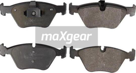 Maxgear 19-1077 - Гальмівні колодки, дискові гальма autocars.com.ua