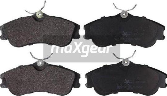 Maxgear 19-1080 - Гальмівні колодки, дискові гальма autocars.com.ua