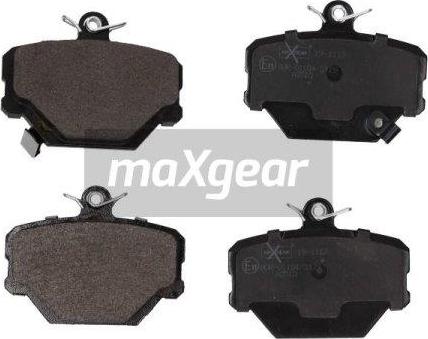 Maxgear 19-1113 - Гальмівні колодки, дискові гальма autocars.com.ua