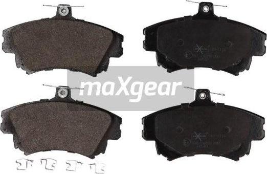 Maxgear 19-1116 - Гальмівні колодки, дискові гальма autocars.com.ua