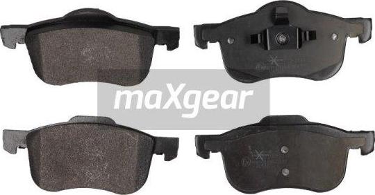 Maxgear 19-1117 - Тормозные колодки, дисковые, комплект avtokuzovplus.com.ua