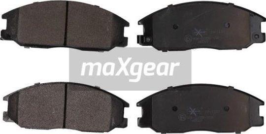Maxgear 19-1133 - Тормозные колодки, дисковые, комплект autodnr.net
