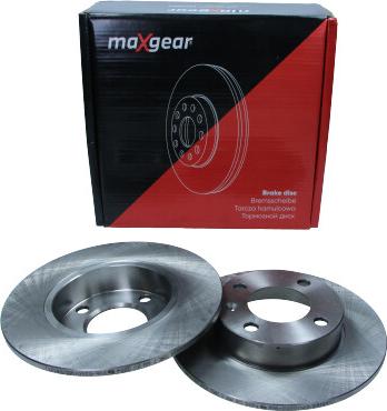 Maxgear 19-1185 - Гальмівний диск autocars.com.ua