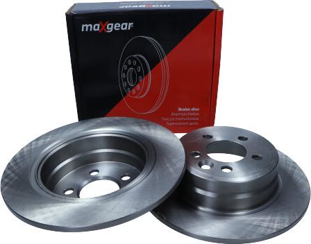 Maxgear 19-1190 - Гальмівний диск autocars.com.ua