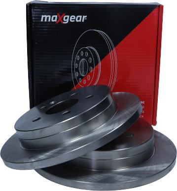 Maxgear 19-1192 - Гальмівний диск autocars.com.ua