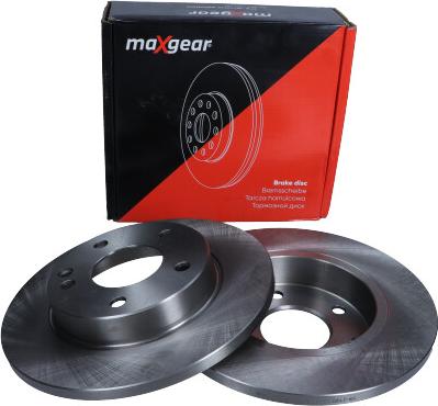 Maxgear 19-1193 - Гальмівний диск autocars.com.ua