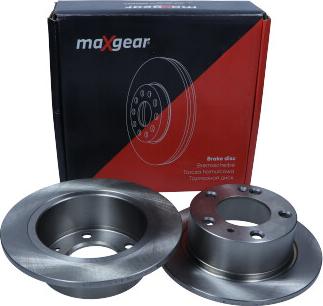 Maxgear 19-1194 - Гальмівний диск autocars.com.ua