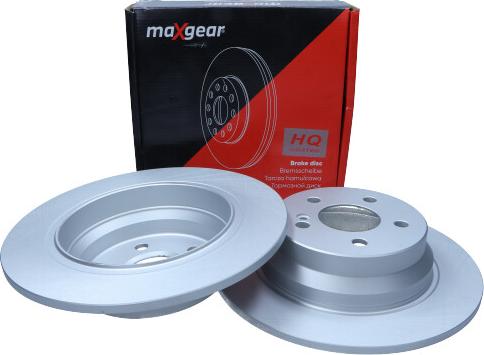 Maxgear 19-1198MAX - Гальмівний диск autocars.com.ua