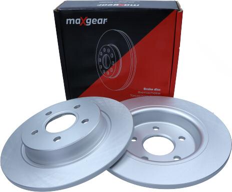 Maxgear 19-1205MAX - Гальмівний диск autocars.com.ua