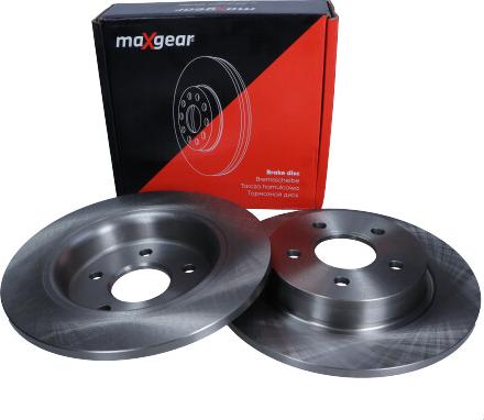 Maxgear 19-1205 - Гальмівний диск autocars.com.ua