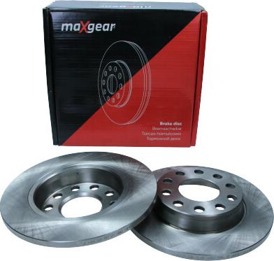 Maxgear 19-1219 - Гальмівний диск autocars.com.ua