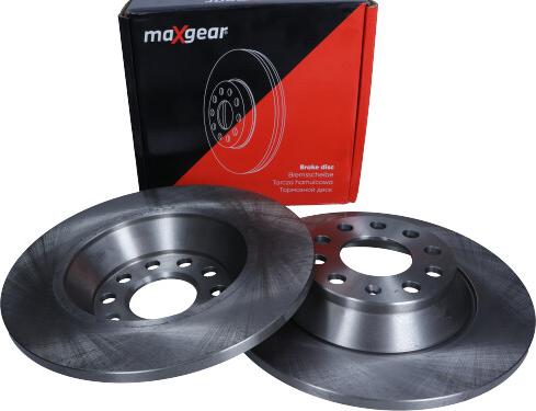 Maxgear 19-1228 - Гальмівний диск autocars.com.ua