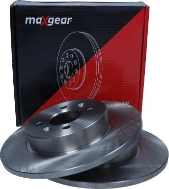 Maxgear 19-1233 - Гальмівний диск autocars.com.ua