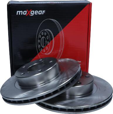 Maxgear 19-1240 - Гальмівний диск autocars.com.ua