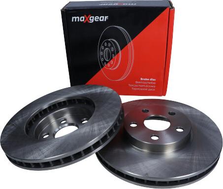 Maxgear 19-1241 - Тормозной диск avtokuzovplus.com.ua