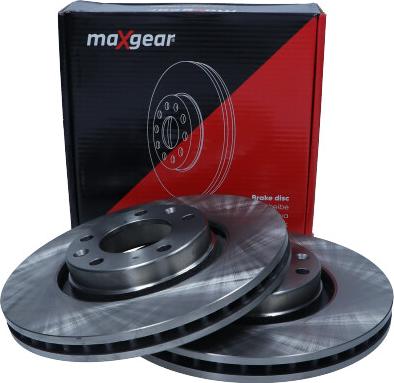 Maxgear 19-1249 - Тормозной диск avtokuzovplus.com.ua