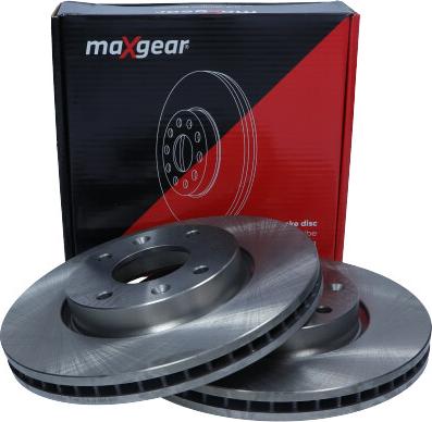 Maxgear 19-1256 - Гальмівний диск autocars.com.ua