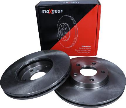 Maxgear 19-1257 - Тормозной диск avtokuzovplus.com.ua