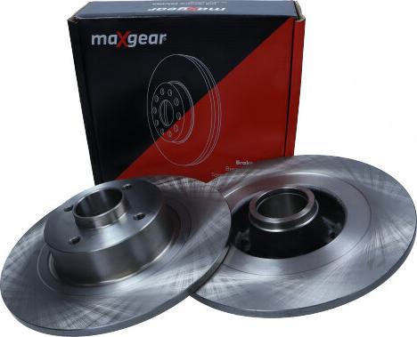 Maxgear 19-1279 - Гальмівний диск autocars.com.ua