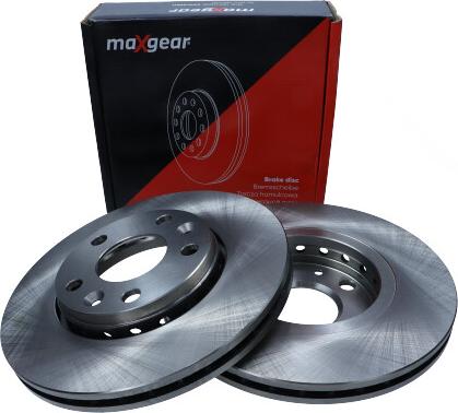 Maxgear 19-1285 - Гальмівний диск autocars.com.ua