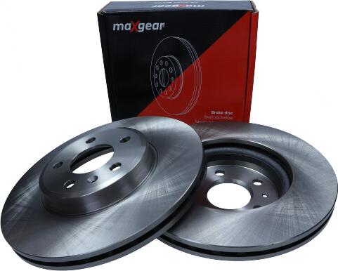 Maxgear 19-1287 - Гальмівний диск autocars.com.ua