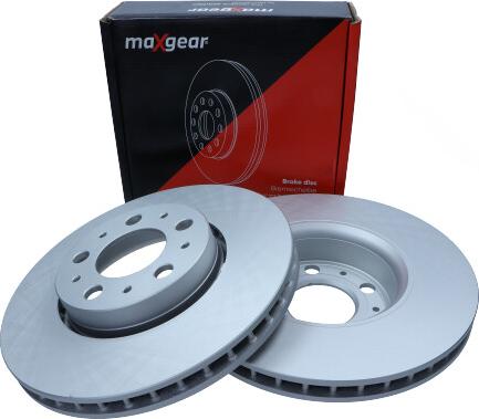 Maxgear 19-1296MAX - Гальмівний диск autocars.com.ua